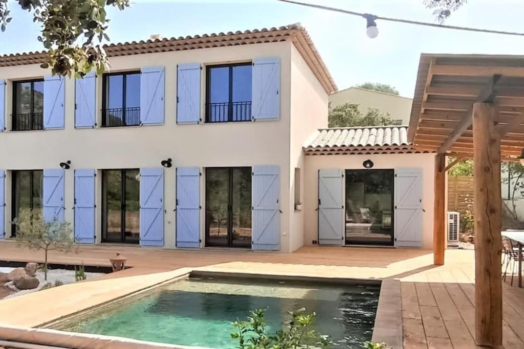 Superbe Villa Cadre Campagne Roquebrune-sur Argens Extérieur photo