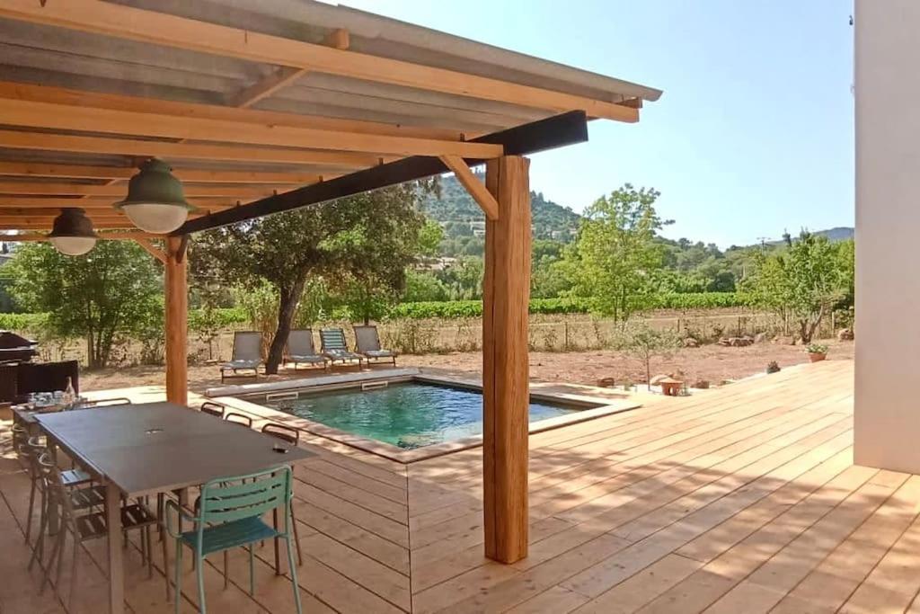 Superbe Villa Cadre Campagne Roquebrune-sur Argens Extérieur photo