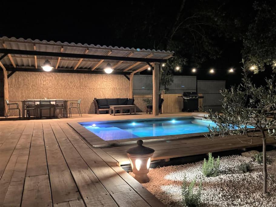 Superbe Villa Cadre Campagne Roquebrune-sur Argens Extérieur photo