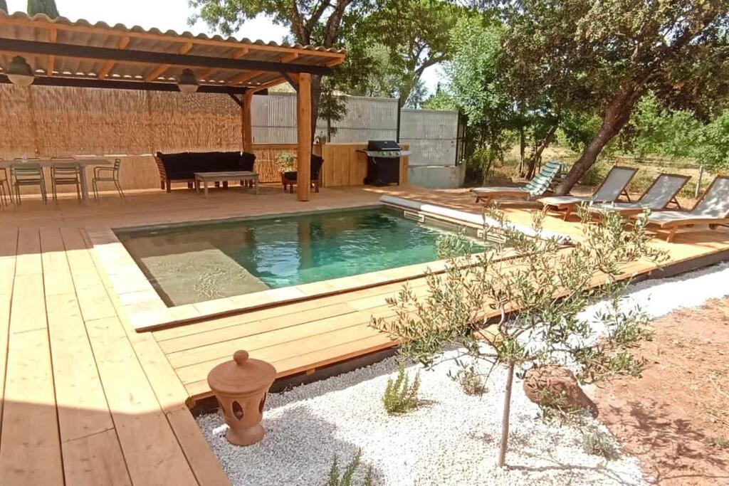 Superbe Villa Cadre Campagne Roquebrune-sur Argens Extérieur photo